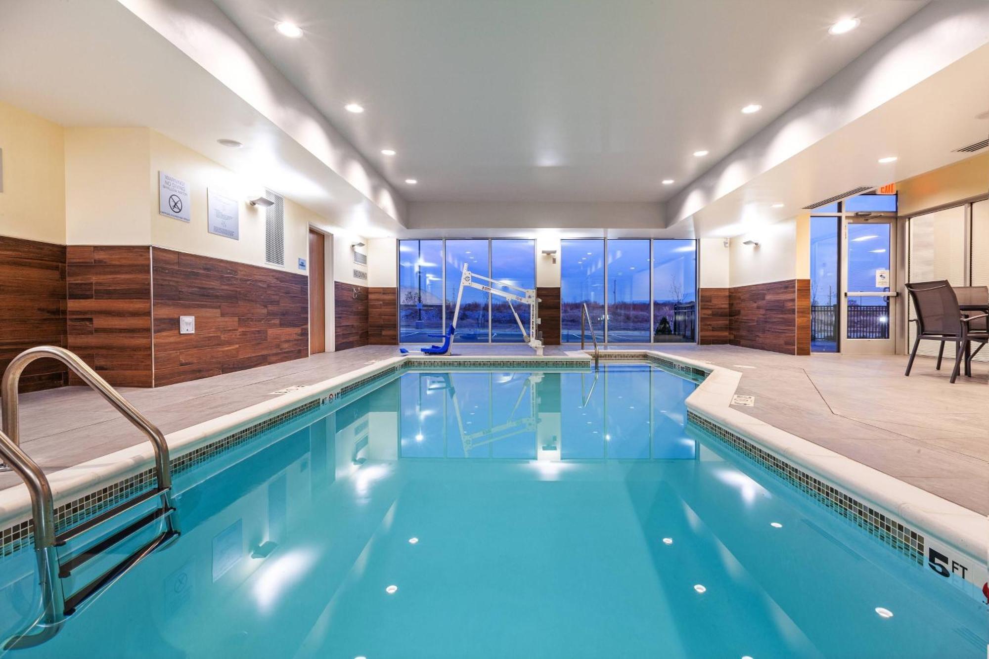Fairfield Inn & Suites By Marriott Tulsa Catoosa Eksteriør billede