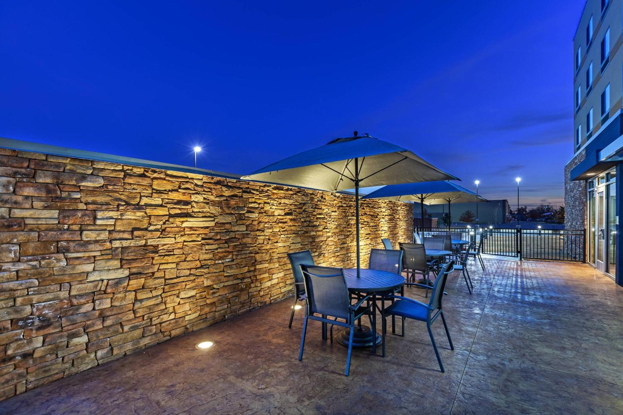 Fairfield Inn & Suites By Marriott Tulsa Catoosa Eksteriør billede