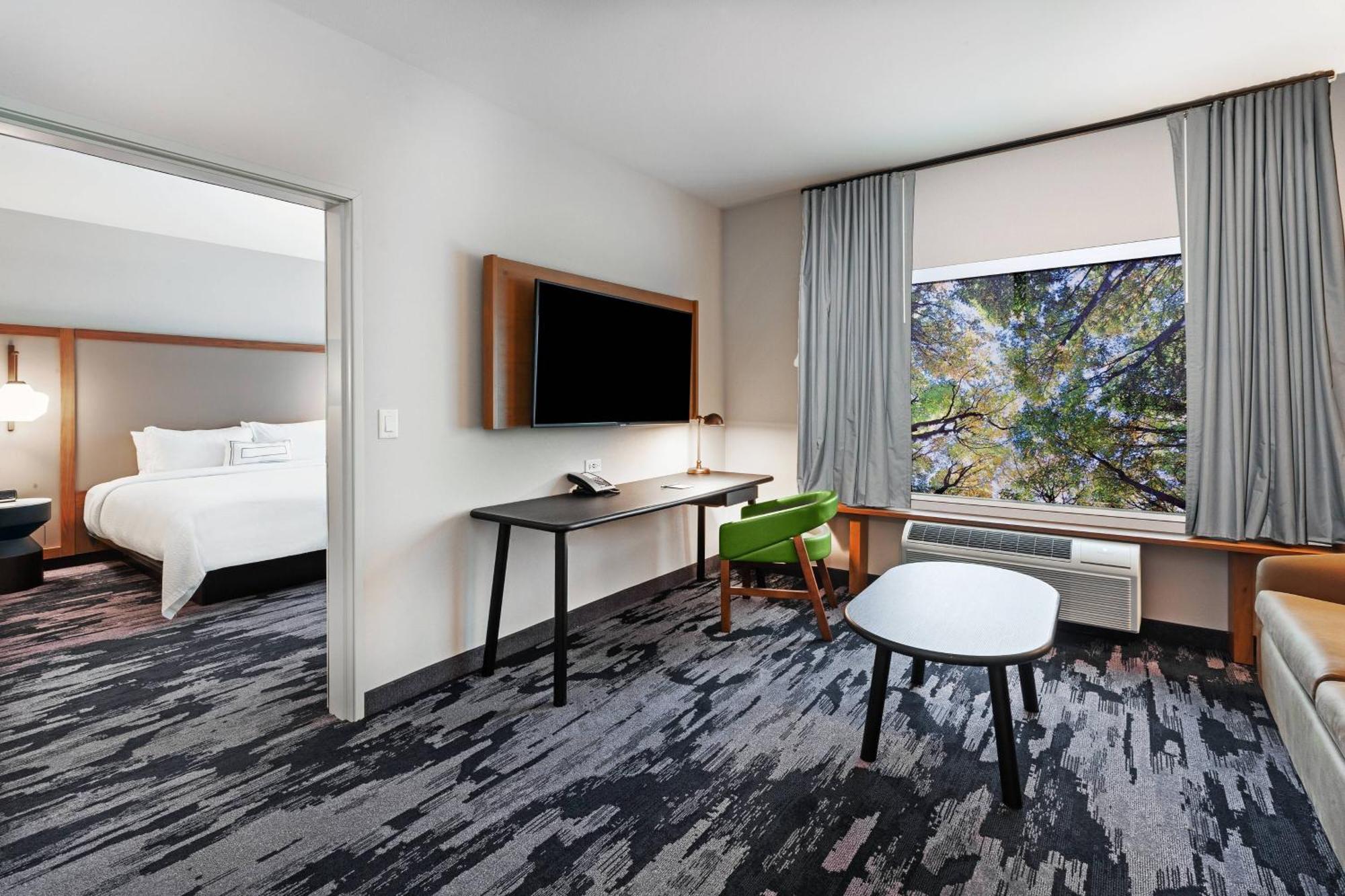 Fairfield Inn & Suites By Marriott Tulsa Catoosa Eksteriør billede