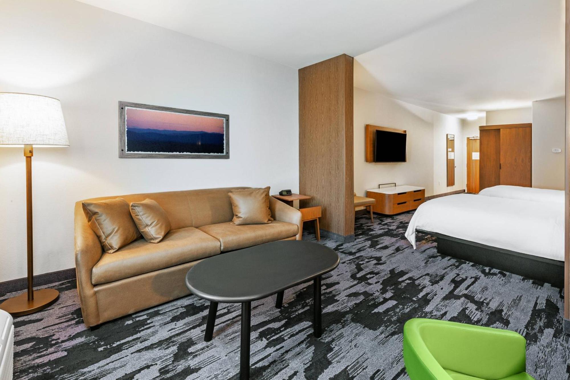 Fairfield Inn & Suites By Marriott Tulsa Catoosa Eksteriør billede