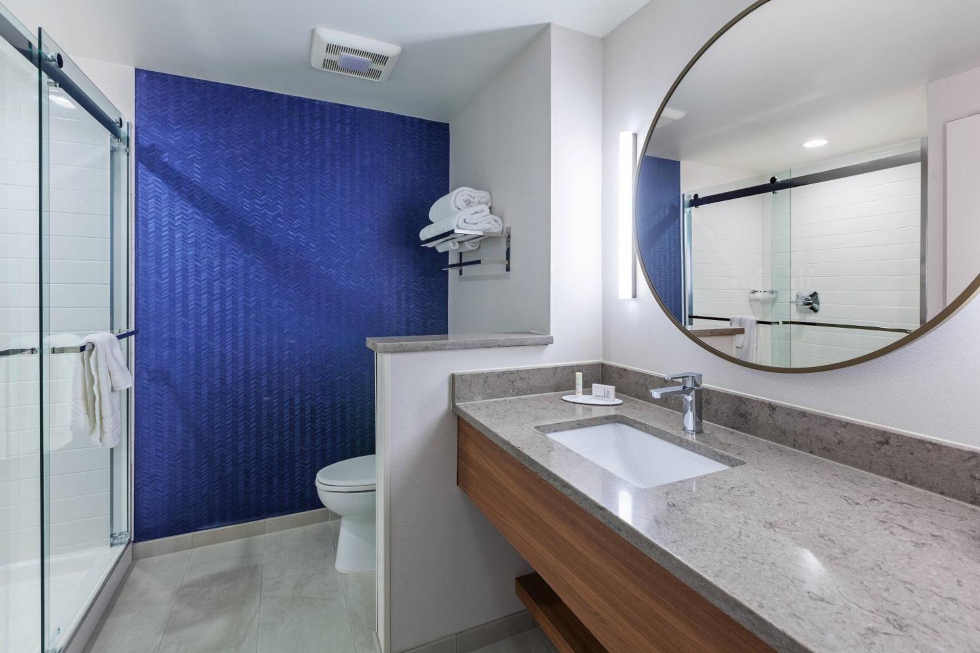 Fairfield Inn & Suites By Marriott Tulsa Catoosa Eksteriør billede
