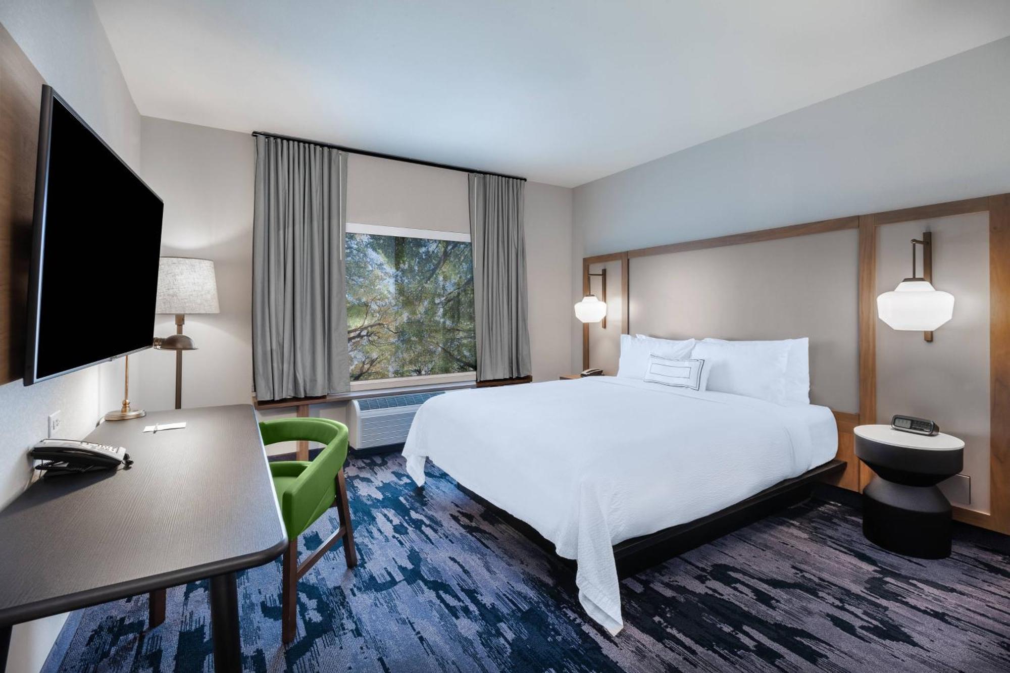 Fairfield Inn & Suites By Marriott Tulsa Catoosa Eksteriør billede