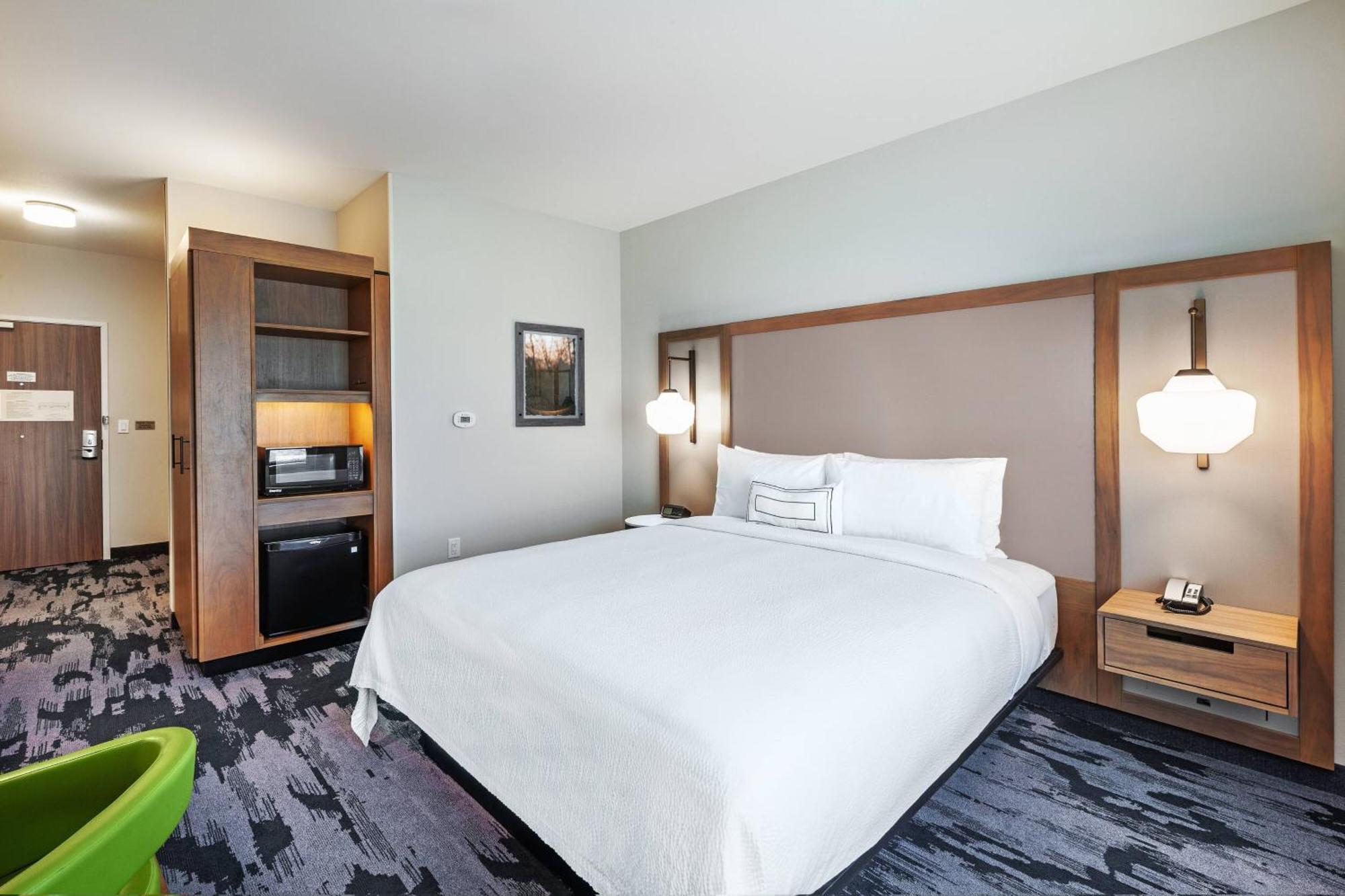 Fairfield Inn & Suites By Marriott Tulsa Catoosa Eksteriør billede