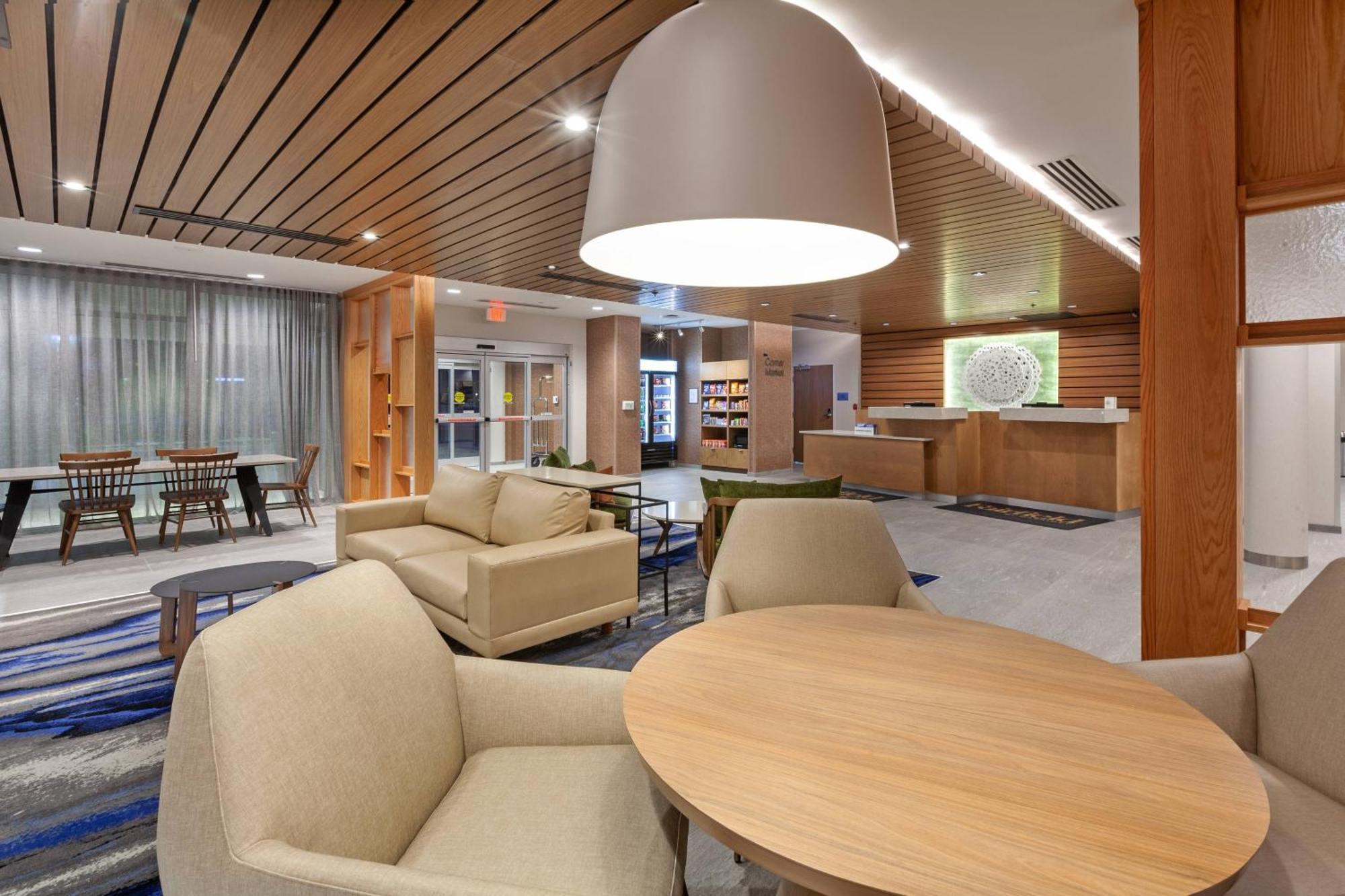 Fairfield Inn & Suites By Marriott Tulsa Catoosa Eksteriør billede