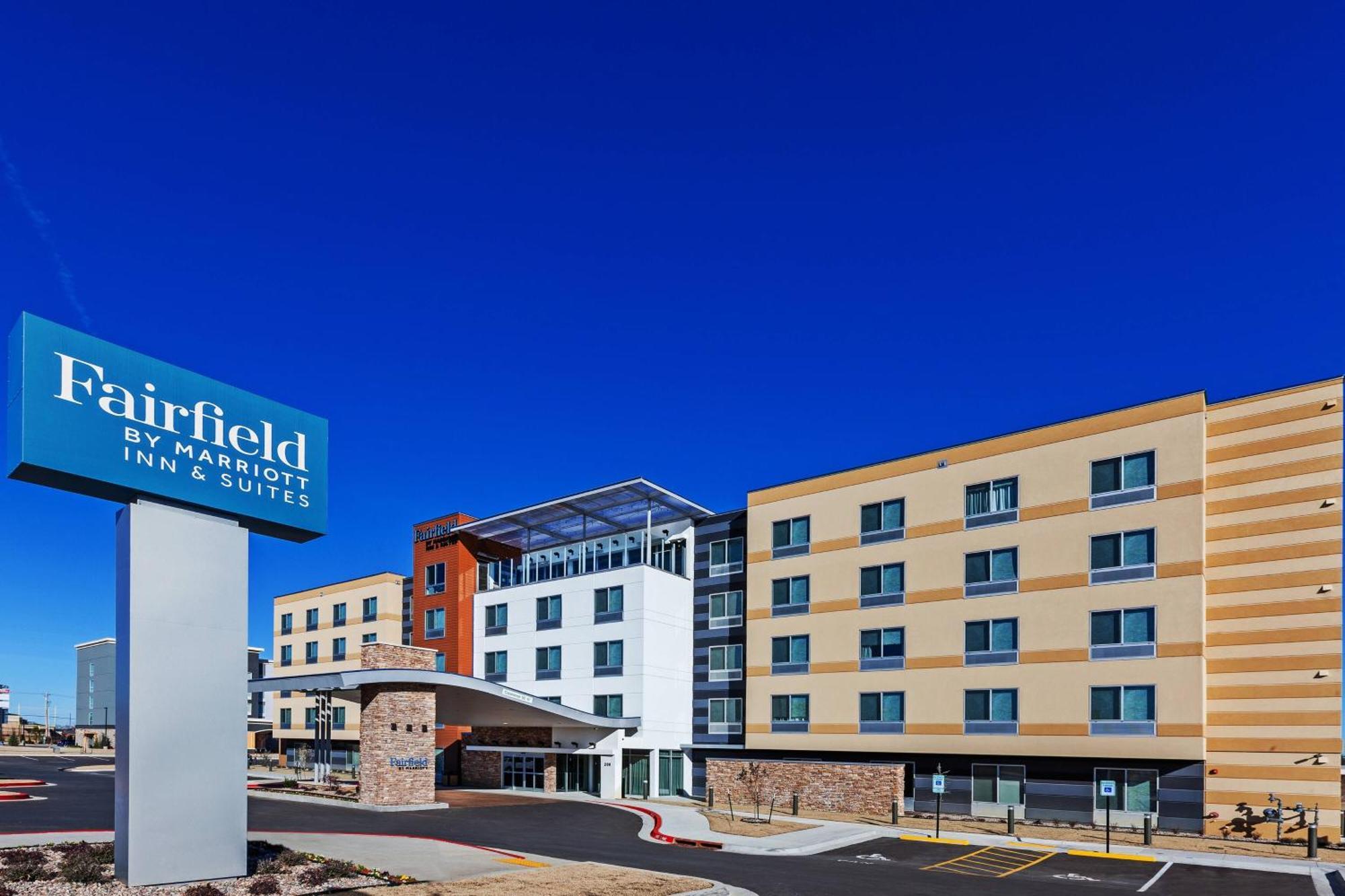 Fairfield Inn & Suites By Marriott Tulsa Catoosa Eksteriør billede