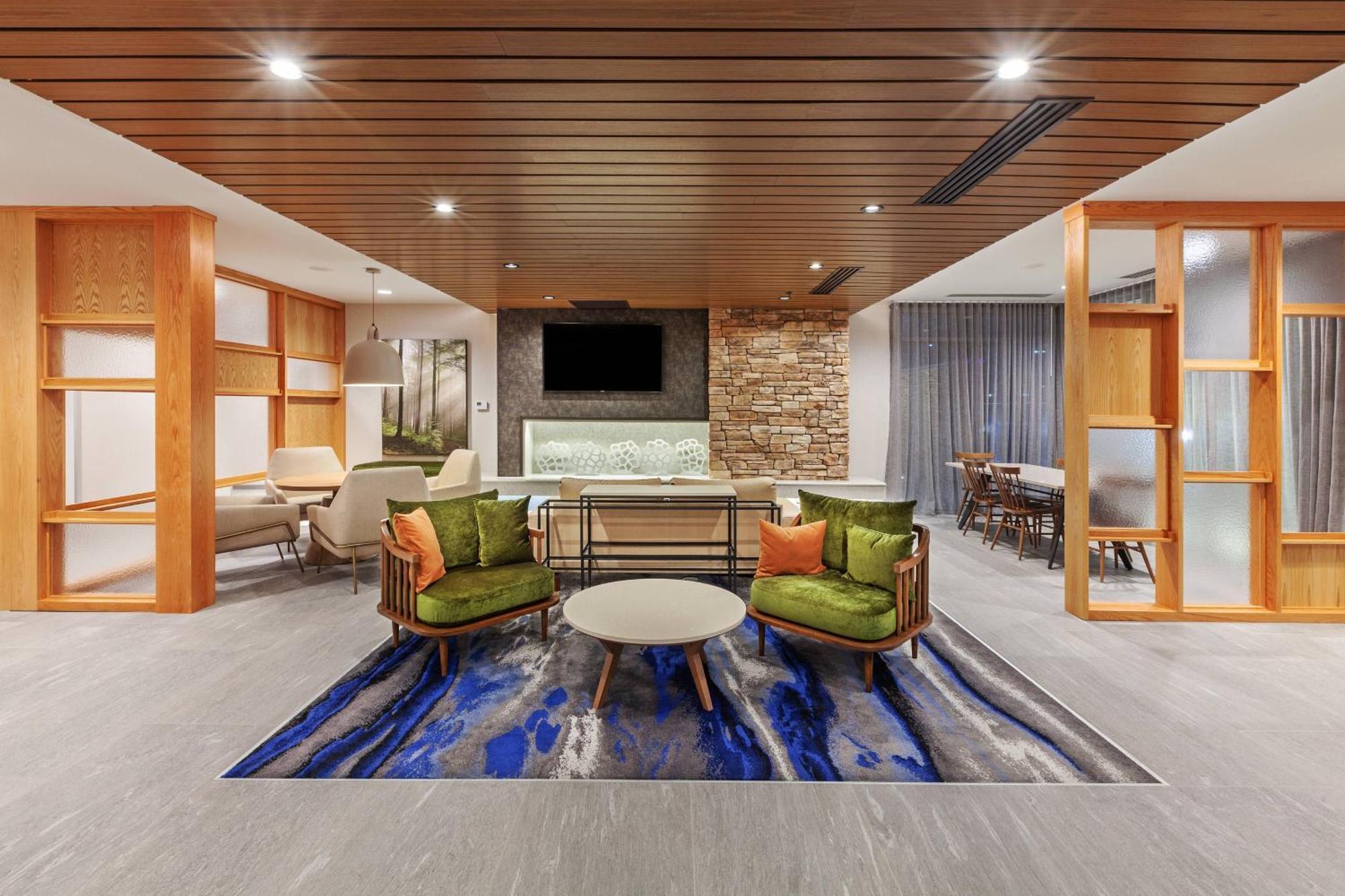 Fairfield Inn & Suites By Marriott Tulsa Catoosa Eksteriør billede